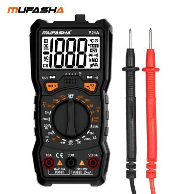 China MUFASHA P21A DC/AC NCV Smart Digital Multimeter P21A for sale