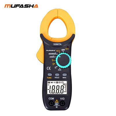 China MUFASHA 3266TA 1999 Count AC DC Current Tester Clamp Digital Electric Meter 3266TA for sale