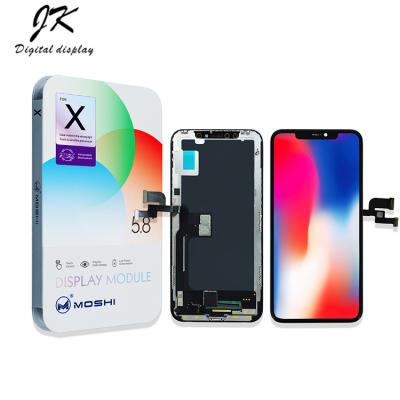 China For iphone X lcd gx JK pantalla for iphone X lcd gx for iphone x original display lcd for sale