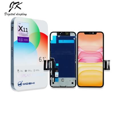 China Pantalla De for iphone 11 JK MOSHI pantalla De for iphone 11 display original for iphone 11 lcd screen for sale