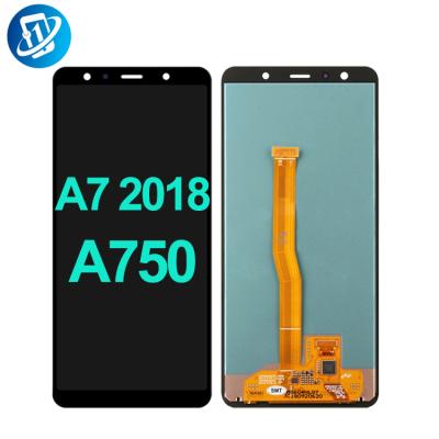 China A7 2018 lcd for samsung a7 2018 screen a750 lcd for samsung galaxy a7 2018 display for samsung a7 2018 lcd for sale