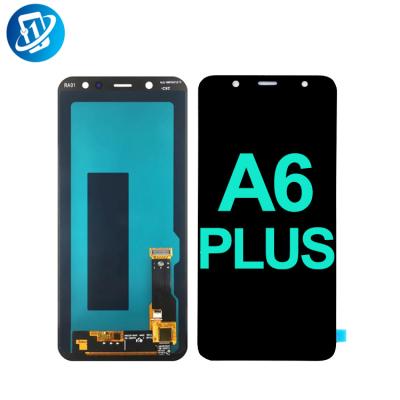 China A6 screen for samsung a6 screen for samsung galaxy a6 plus lcd for samsung a6 plus display for sale