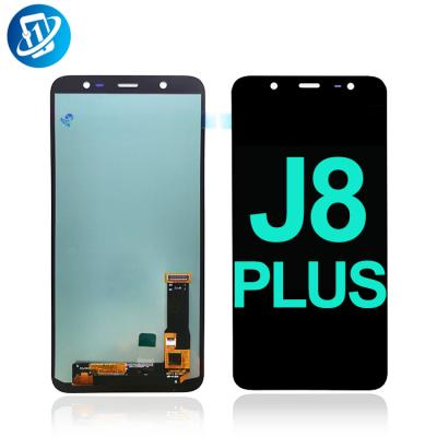 China Pantalla j8 J8 LCD Pantalla For Samsung Galaxy j8 Screen For Samsung j8 Display For Samsung j8 LCD for sale