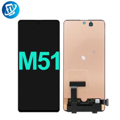 China For Samsung m51 LCD M51 Display For Samsung Galaxy m51 Screen For Samsung m51 Display For Samsung m51 LCD for sale