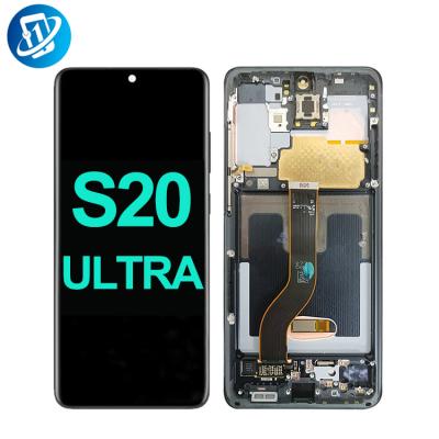 China Ultra S20 screen pantalla for samsung s20 ultra screen replacement for samsung s20 ultra lcd for samsung s20 ultra display for sale