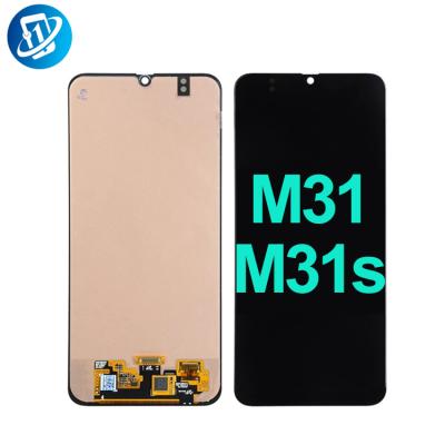 China M31 lcd display M31 for samsung m31 screen for samsung galaxy m31 display for samsung m31 lcd for sale