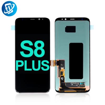 China S8 plus lcd pantalla for samsung s8 plus lcd for samsung galaxy s8 plus screen for samsung s8 plus display for sale