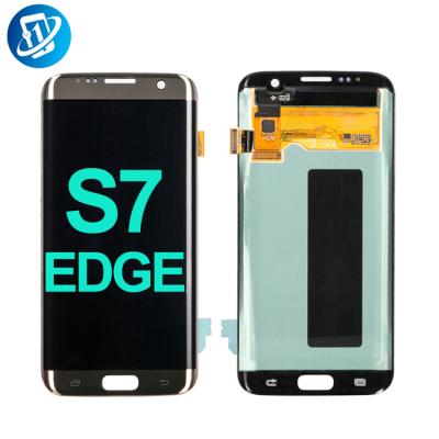 China S7 edge lcd pantalla s7 display for samsung s7 edge display for samsung s7 edge screen for samsung s7 edge lcd for sale