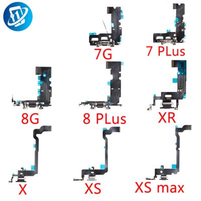 China For iphone 8 left filling replacement for iphone 8 plus filling port for iphone 8 filling port replacement for sale