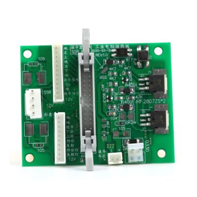 China Small Control Card Accessory for Racing Game Console Coin Conversion Circuit Board Board 888 for sale