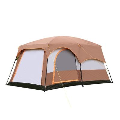 China Durable Amazon Hot Selling 2 Rooms Waterproof Large Camping Tents Party Tents For Outdoor Events for sale