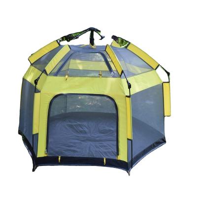 China Wholesale Water Proof Noise Up 4 Person Outdoor Folding Tent Kids Event Tents Waterproof Camping for sale