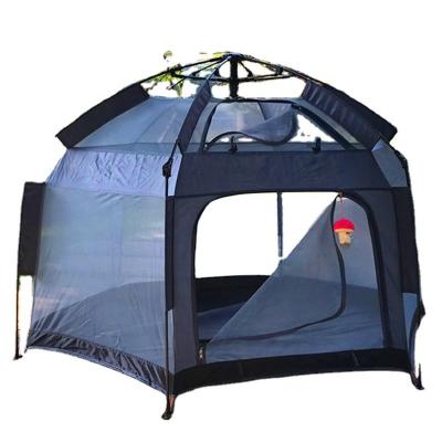 China Hot Selling Water Proof Amazon Camping Tents 4 People Baby Waterproof Outdoor Tent With Cover For Travel for sale