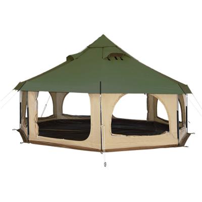 China Water Proof Customized Ultra Light Outdoor Picnic Tent Super Space Full Camping Tents Air Outdoor 10 Person for sale