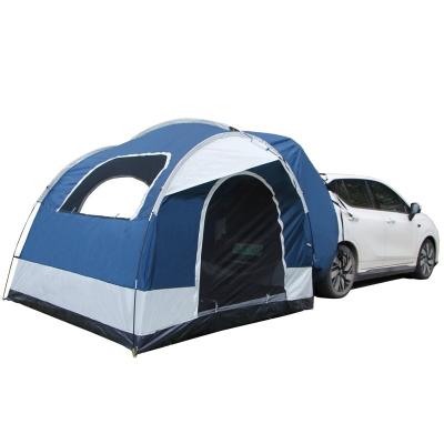 China Portable hot outdoor easy installation portable car tent camping back tent can be customized tent for sale