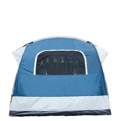 China Portable Outdoor Waterproof Camping 4 Season Tent Car Folding Back Tent Can Be Customized for sale