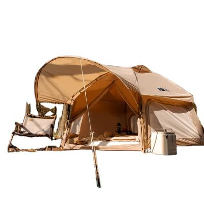 China Durable high quality large outdoor camping design outdoor bionic frog tents form Glamping tents for sale