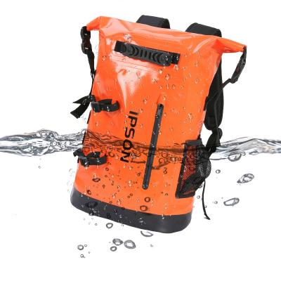 China Logo Brand Hiking Waterproof Custom Camping Floating 500dPVC TPUOutdoor PVC Waterproof Backpack Wet Dry Bag for sale