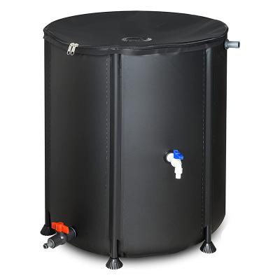 China Watering the Garden.Outdoor car. Collapsible Water Storage.Wash Rain Barrel 750L 380L 500L 200L Water Tank Rain Garden Water Barrel Agricultural Collapsible Water Tank for sale