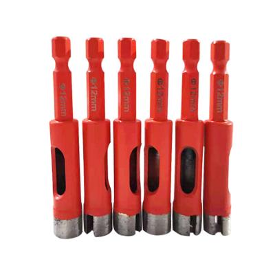 China Sharpest Cutting Continues Crown Segment Sintered Type Wet Drill Bit For Granite Drilling for sale