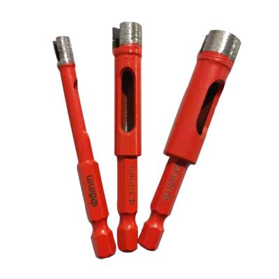 China Good Quality Cutting Diamond Hole Saw Masonry Drilling Accessories Diamond Drill Bits Popular Using Sharpest Dry Drilling, No Need Water 6-100mm for sale