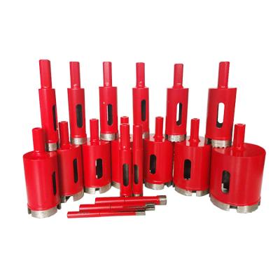 China High Efficiency Hand Electric Core Diamond Drill Sintered Concrete Bit for sale