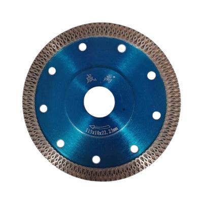 China Angle Grinders 105mm Ceramic Tile Diamond Saw Blade Is Used For Cutting Ceramics for sale