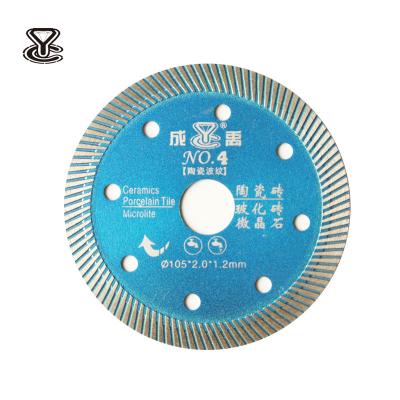 China Angle Grinders and Small Circular Saw 4 Inch Factory Outlet High Quality Diamond Saw Blade Ultra Thin Ceramic Cutting for sale