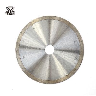 China Angle Grinders And Small Circular Saw Ceramic Cutter 10 Inch Blades Wet Cutting Segment Diamond Saw Circular Blade for sale