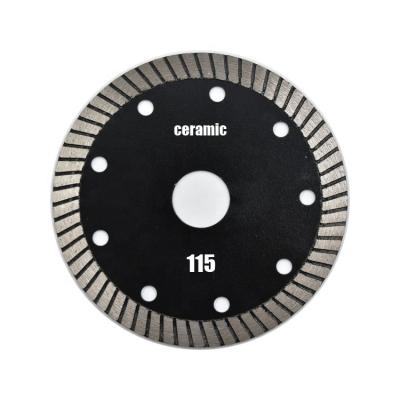 China Angle Grinders and Small Circular Saw Factory Price Turbo Diamond Saw Blade Ceramic Cutting Disc for sale