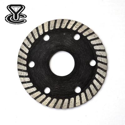 China Angle grinders and small circular saw 80mm 3inch turbo hot treated diamond saw blade for cutting and engraving granite, stones for sale