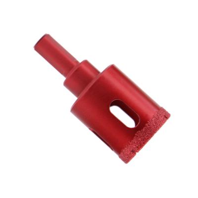 China Diamond Core Drill Bit For Dry Drilling Holes Concrete Marble Stone Hand Welded Drill Bit Diamond Drilling Tools for sale