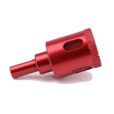 China Glass Ceramic Diamond Drill Bit Ring Diamond Core Drill Bit For Drilling Segment of Holes Granite Dry Marble Stone for sale