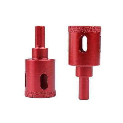 China Granite Ceramic Tile Marble Glass Dry Concrete Segment Cutting Glass Diamond Core Bit For Drilling for sale