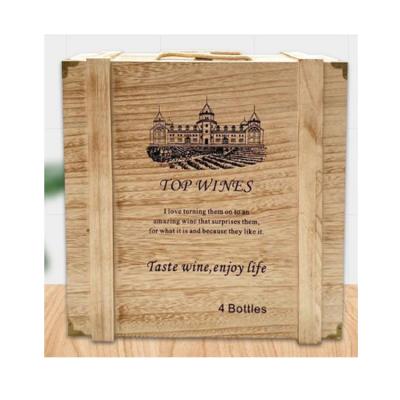 China Wholesale Custom Eco-Friendly Wooden Box Natural Eco-Friendly for sale