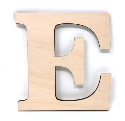 China Sturdy Free Standing Wooden Letter Alphabet Wooden Letters for sale