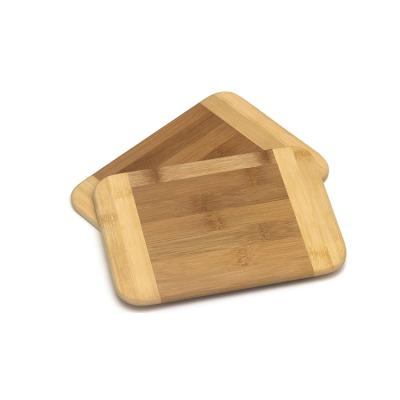 China Wholesale Sustainable Bamboo Rustic Rectangle Wood Wooden Cutting Boards for sale