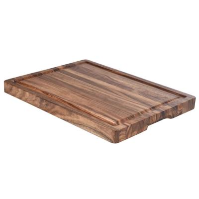 China Wholesale Sustainable Acacia Wood Panels Custom Shape Small Wood Cutting Board for sale