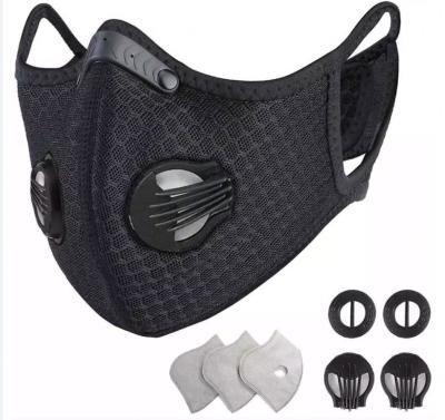 China Factory Price Recycling Polyester Mesh Sport Reusable Face Mask Motorcycle Masks for sale