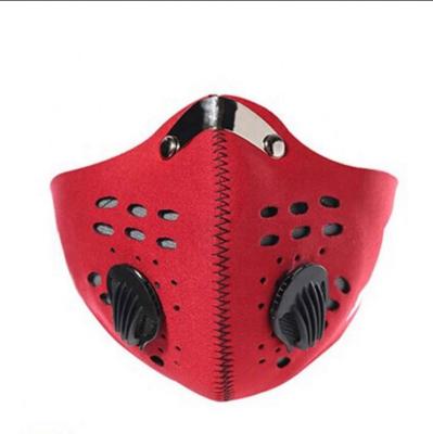 China Custom Neoprene or Mesh Cloth Dustproof Riding Sports Athletic Mesh Training Mask for sale