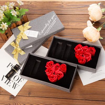 China Moss flowers 2020 valentines day gifts adults , valentine with lipstick split for sale