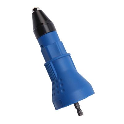 China Noise Insert Nut Adapter Drill Adapter Rivet Gun Tool Electric Cordless Rivet Gun for sale