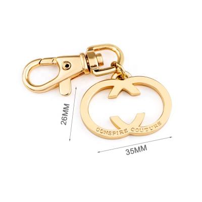 China Fashion Eco-friendly Design Custom Metal Logo Hang Name Tag With Snap Hook For Handbags, Bag Decorative Gold Metal Plate for sale