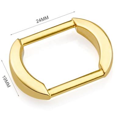 China 1 Inch Gold Square Metal Buckle Fashion Bag Eco - Friendly Material For Handbag for sale