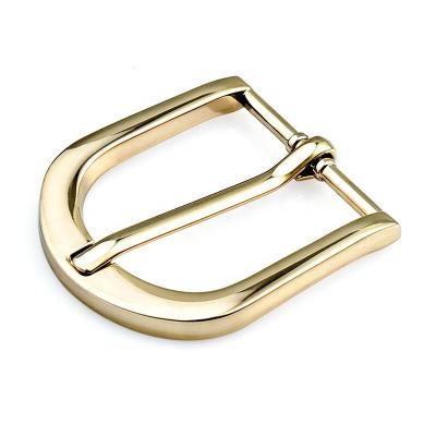 China Wholesale Zinc Alloy Gold Plated Design Nickel Free Logo Pin Buckles Belt Metal Manufacturers, Custom Made Eco-Friendly Belt Buckle For Men for sale