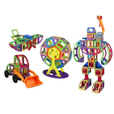 China Building toy set of 388 pieces (202 including magnetic punch strip + wheels + 4D card + animals + numbers and letters + big fruit wheel) for sale