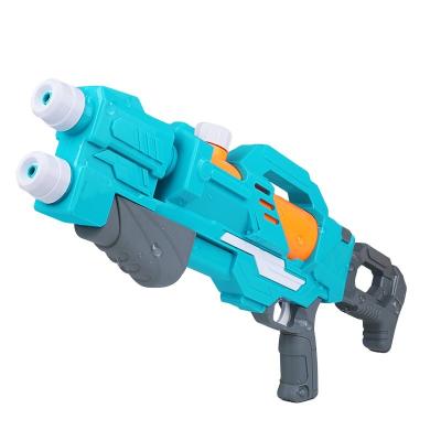 China PP Children's Summer Pool Beach Water Spout Double Outdoor Play Toy Water Gun for sale