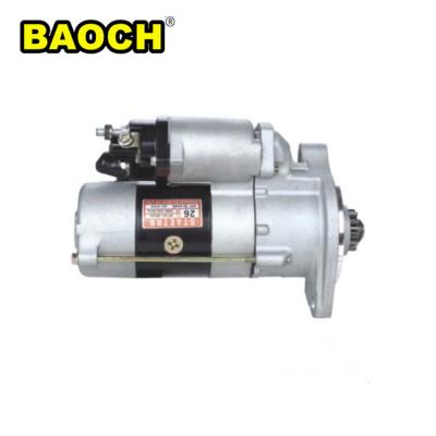 China Factory direct sale excavator parts starter motor for JO8E SK350-8 for JO8E SK350-8 for sale