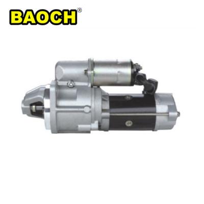 China Supplier manufacture excavator parts starter motor for S4D95L PC60-6 PC60-5 PC60-7 for S4D95L PC60-6 PC60-5 PC60-7 for sale