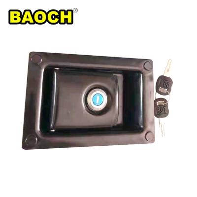 China Construction worksÂ   Supplier manufacture wholesale industrial tool excavator side door lock hydraulic pump lock for sale